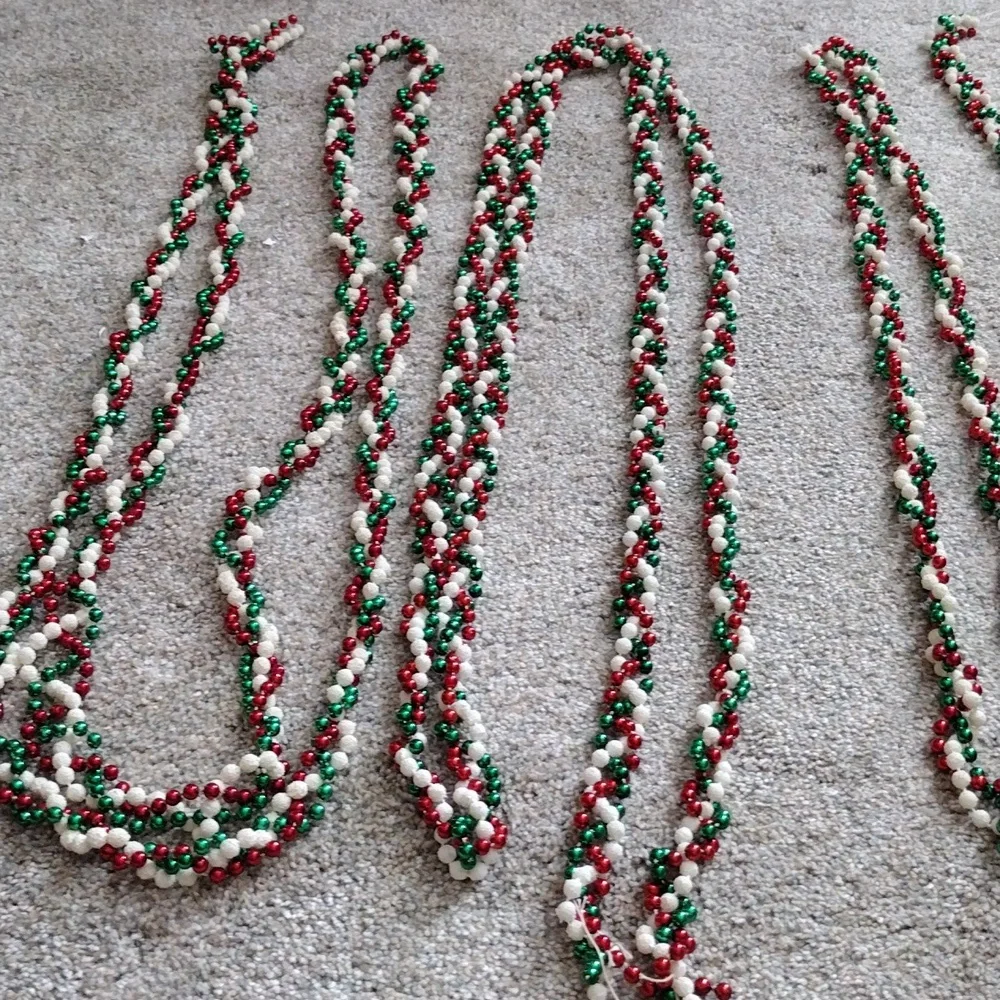 Festive Beaded Garland